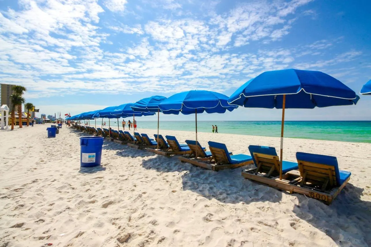 Hotel Top Of The Gulf 702 Teal Waters Panama City Beach