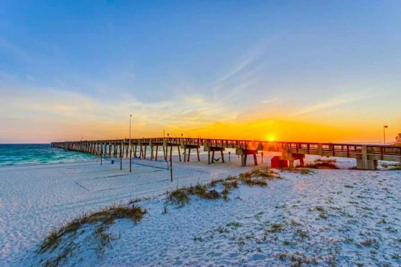 Top Of The Gulf 702 Teal Waters Panama City Beach